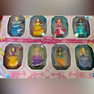 Disney princesses set NEW